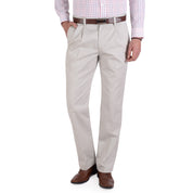 Pantalón Casual Yale Con Pinzas Regular Fit Nanotex 0726