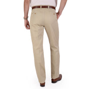 Pantalón Casual Yale Con Pinzas Regular Fit Nanotex 0726