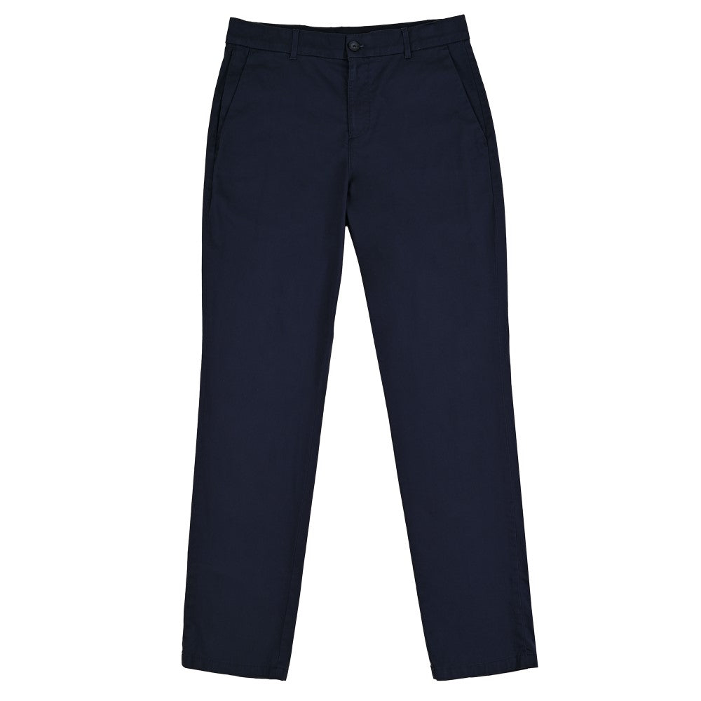 Pantalón Casual Yale Slim Fit 8244 Marino Entintado