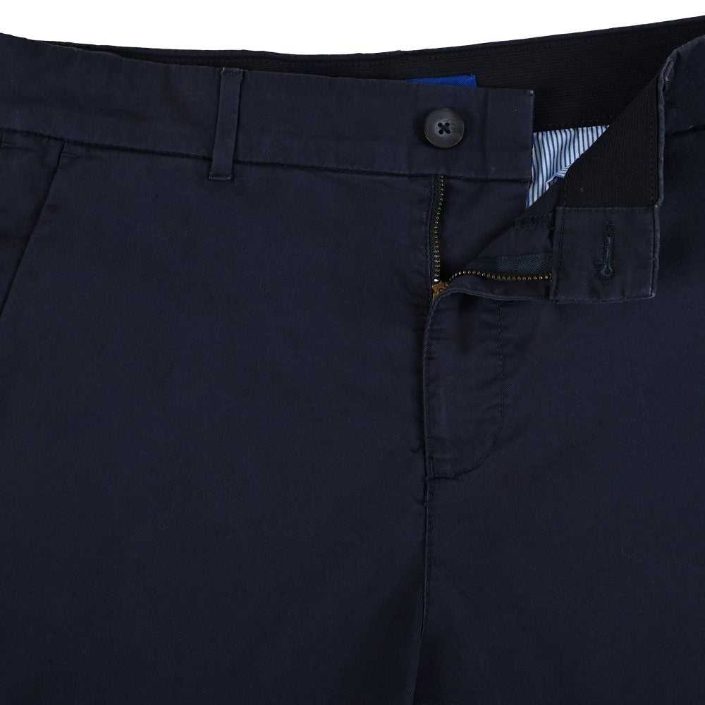 Pantalón Casual Yale Slim Fit 8244 Marino Entintado