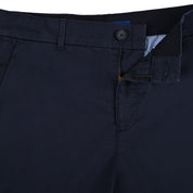 Pantalón Casual Yale Slim Fit 8244 Marino Entintado