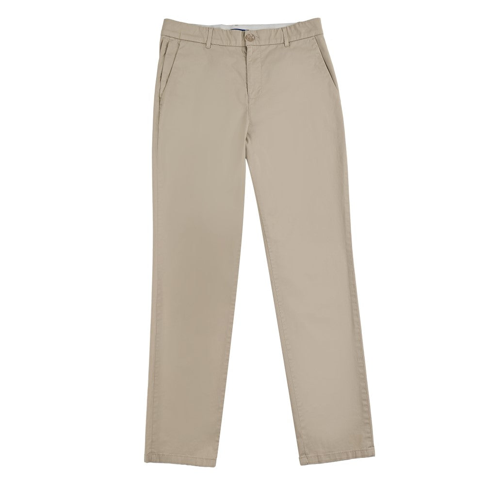 Pantalón Casual Yale Slim Fit 8244 Beige