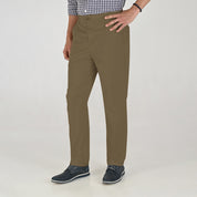 Pantalón Casual Yale Slim Fit 8244 Kaki Especial