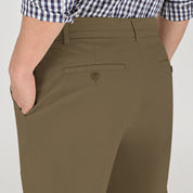 Pantalón Casual Yale Slim Fit 8244 Kaki Especial
