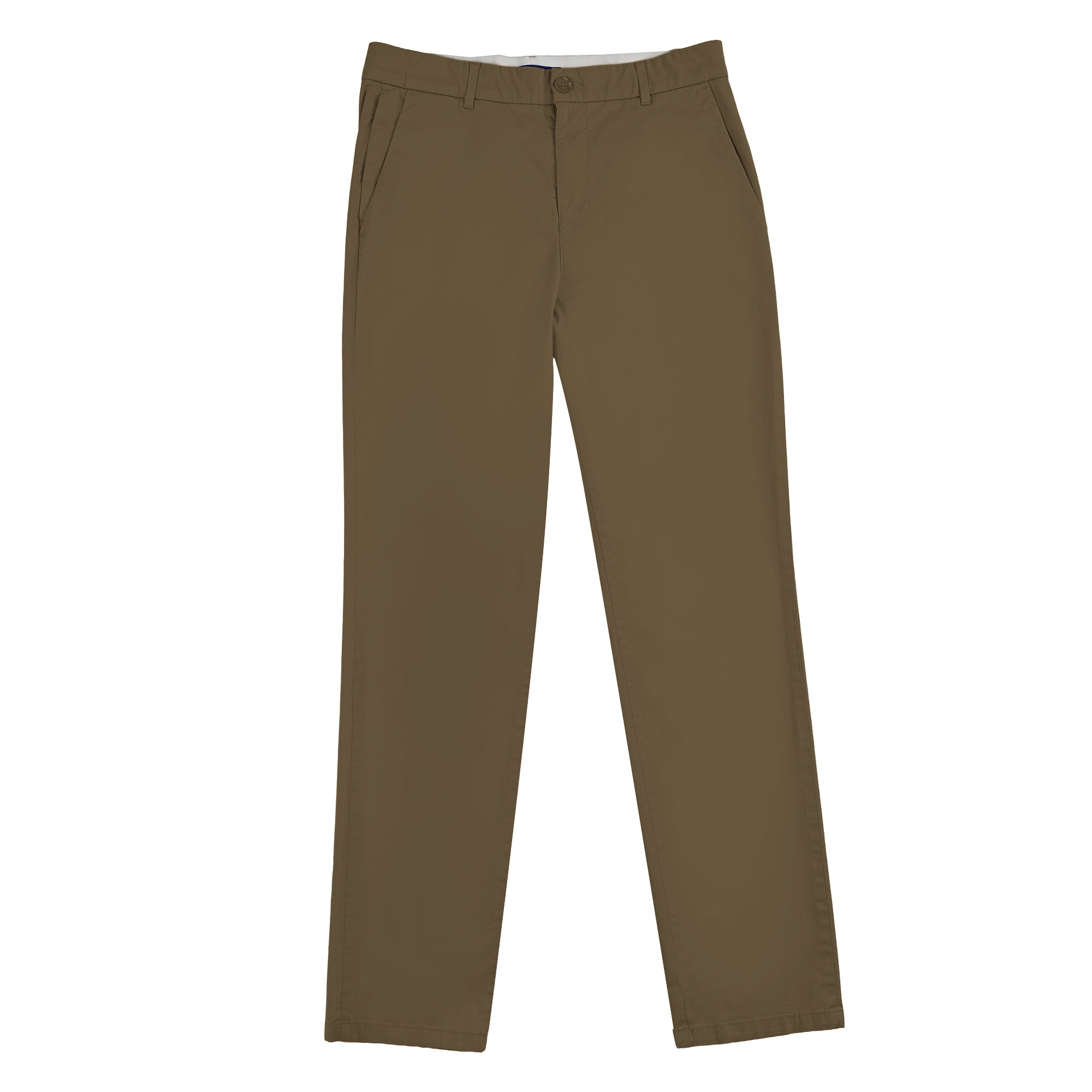 Pantalón Casual Yale Slim Fit 8244 Kaki Especial