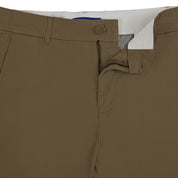 Pantalón Casual Yale Slim Fit 8244 Kaki Especial