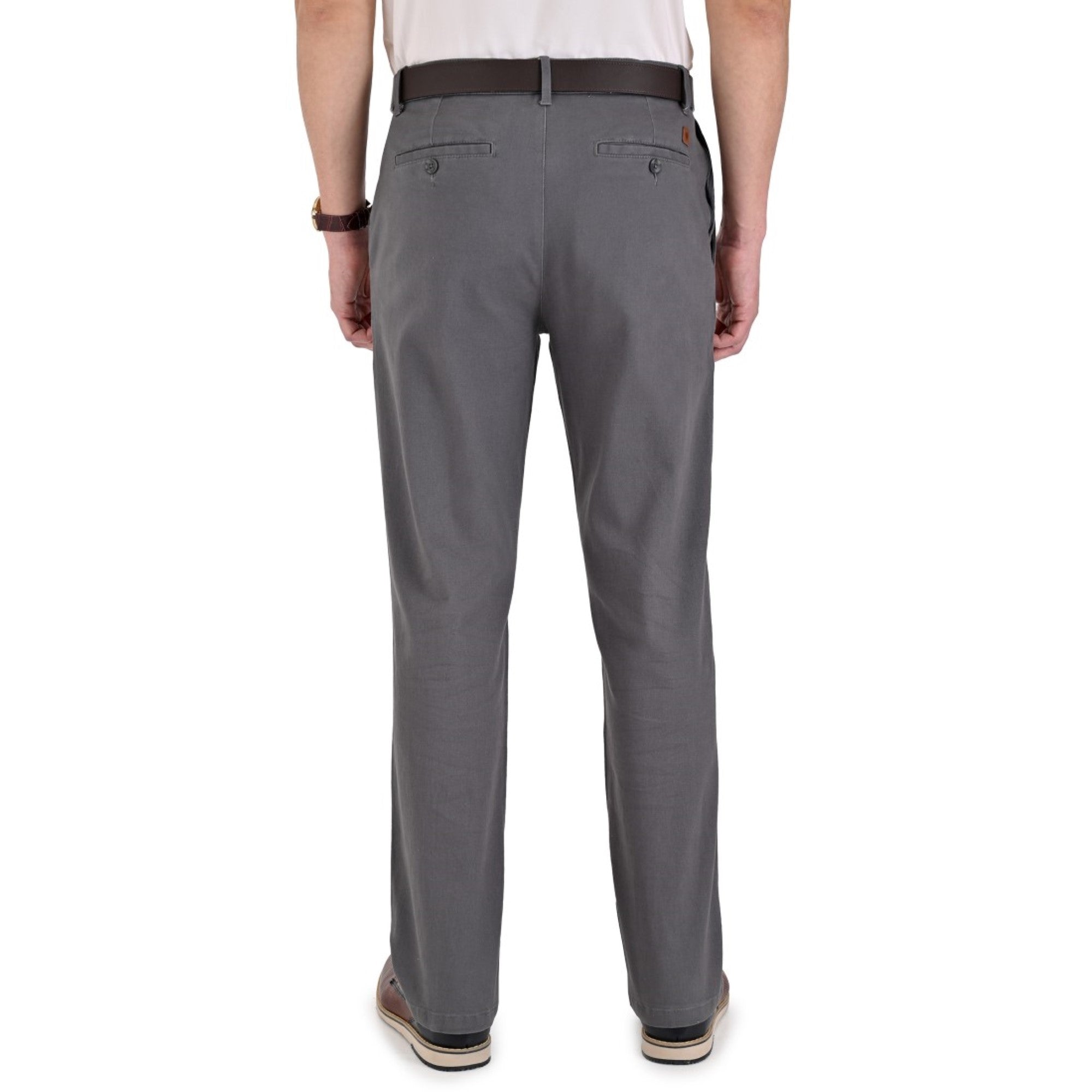 Pantalón Casual Yale Regular Fit 0892 Gris