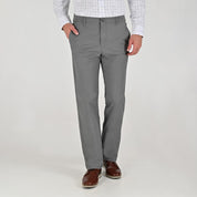 Pantalón Casual Yale Regular Fit 8244 Gris Medio