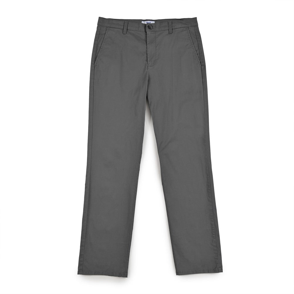 Pantalón Casual Yale Regular Fit 8244 Gris Medio