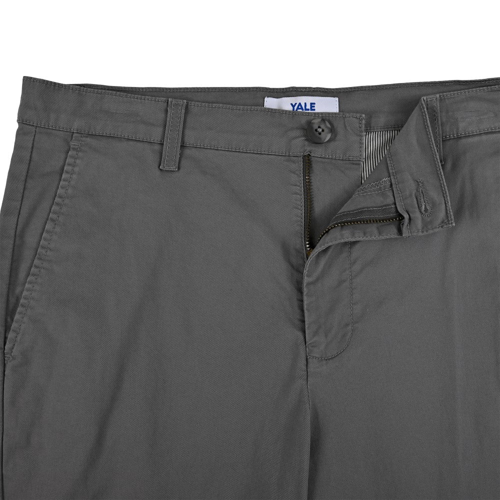 Pantalón Casual Yale Regular Fit 8244 Gris Medio