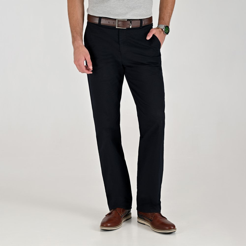 Pantalón Casual Yale Regular Fit 8244 Azul Marino