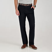 Pantalón Casual Yale Regular Fit 8244 Azul Marino
