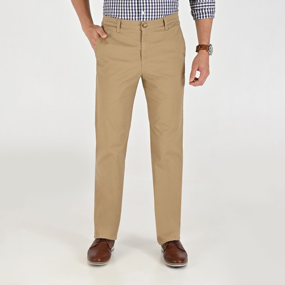 Pantalón Casual Yale Regular Fit 8244 Kaki