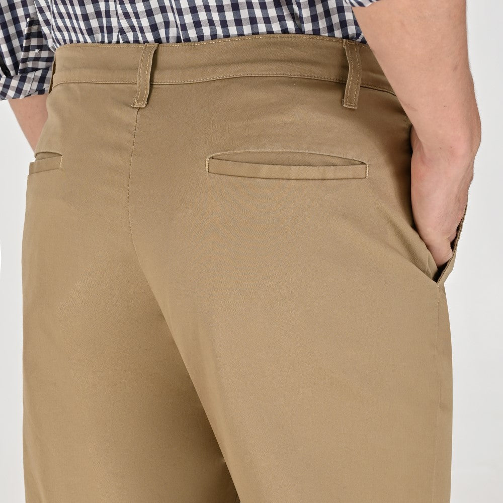 Pantalón Casual Yale Regular Fit 8244 Kaki