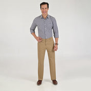 Pantalón Casual Yale Regular Fit 8244 Kaki
