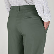 Pantalón Casual Yale Regular Fit 8244 Verde Olivo