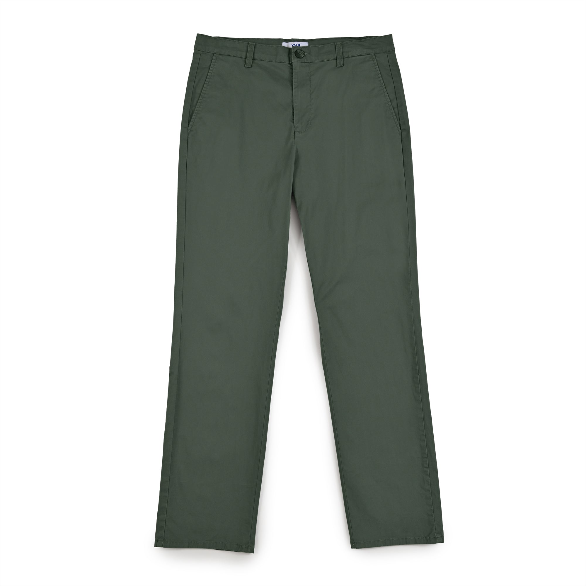 Pantalón Casual Yale Regular Fit 8244 Verde Olivo