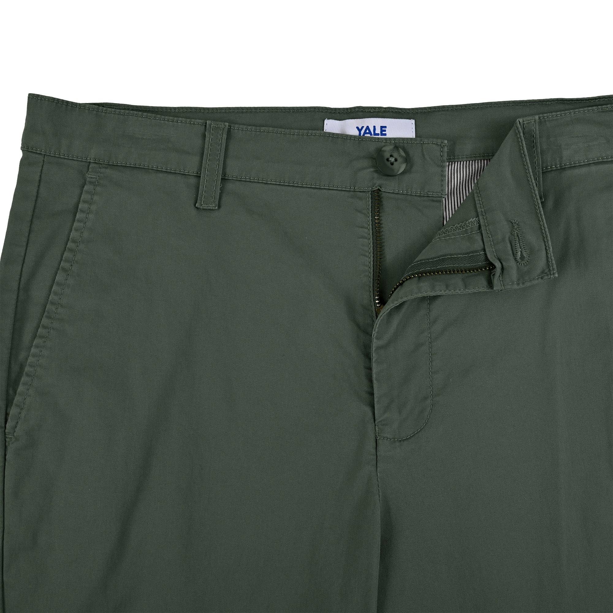 Pantalón Casual Yale Regular Fit 8244 Verde Olivo