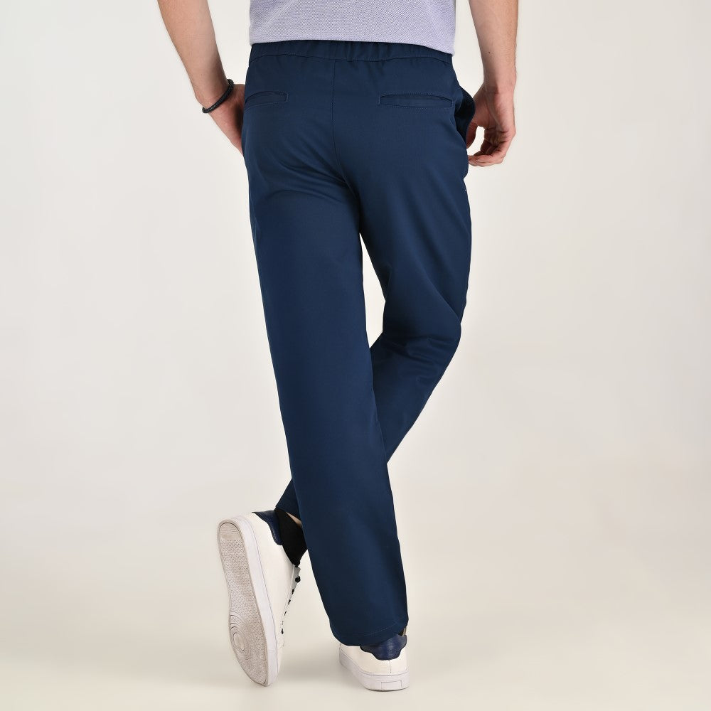 Pantalón casual Yale Regular Fit 7848 Azul marino