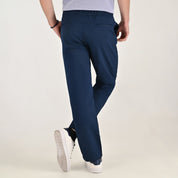 Pantalón casual Yale Regular Fit 7848 Azul marino