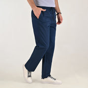 Pantalón casual Yale Regular Fit 7848 Azul marino