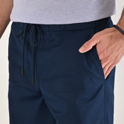 Pantalón casual Yale Regular Fit 7848 Azul marino