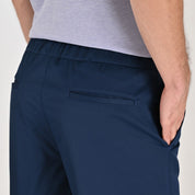 Pantalón casual Yale Regular Fit 7848 Azul marino