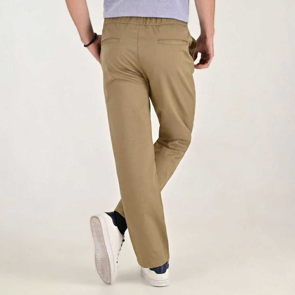 Pantalón casual Yale Regular Fit 7848 Beige