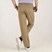 Pantalón casual Yale Regular Fit 7848 Beige