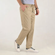 Pantalón casual Yale Regular Fit 7848 Beige