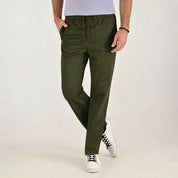 Pantalón casual Yale Regular Fit 7848 Verde