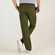 Pantalón casual Yale Regular Fit 7848 Verde