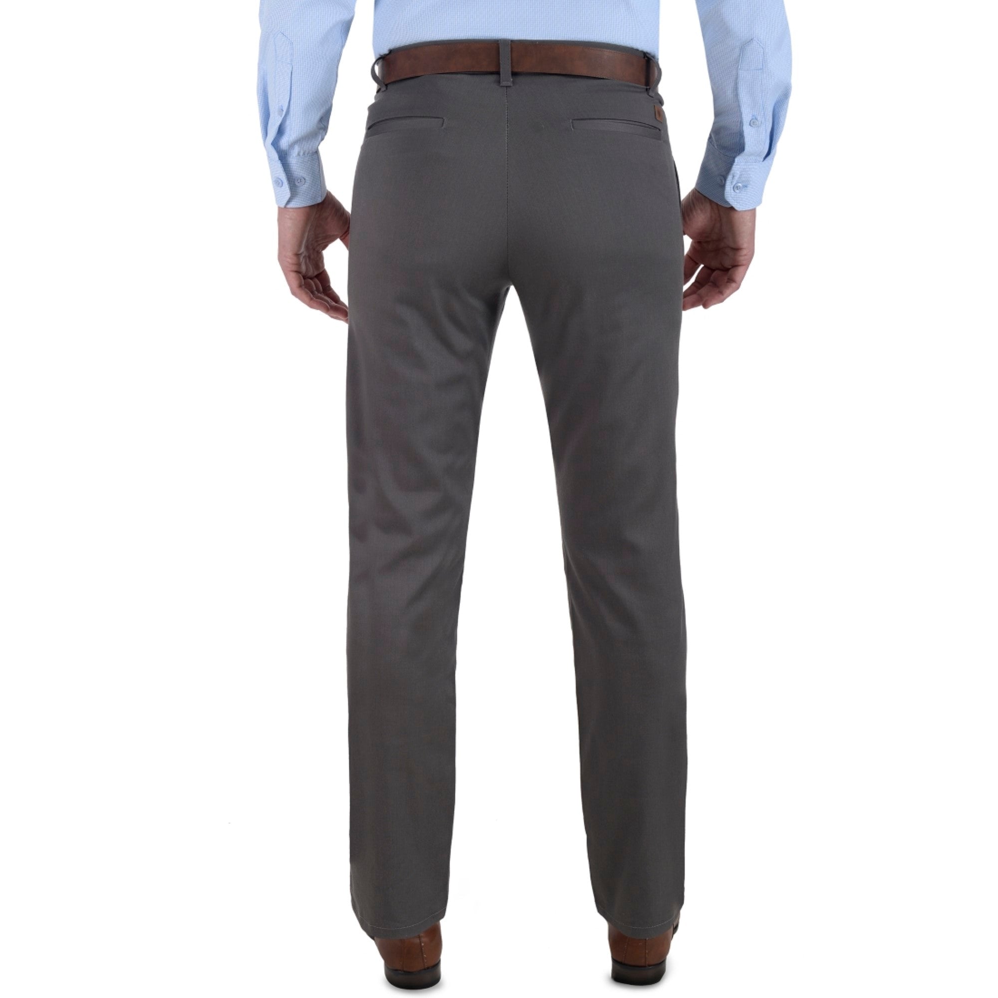 Pantalón Casual Yale sin Pinzas Modern Slim Fit 0872