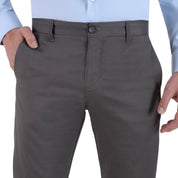 Pantalón Casual Yale sin Pinzas Modern Slim Fit 0872