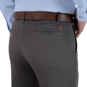 Pantalón Casual Yale sin Pinzas Modern Slim Fit 0872