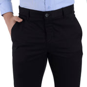 Pantalón Casual Yale sin Pinzas Modern Slim Fit 0872