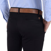 Pantalón Casual Yale sin Pinzas Modern Slim Fit 0872