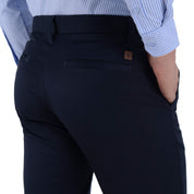 Pantalón Casual Yale sin Pinzas Modern Slim Fit 0872