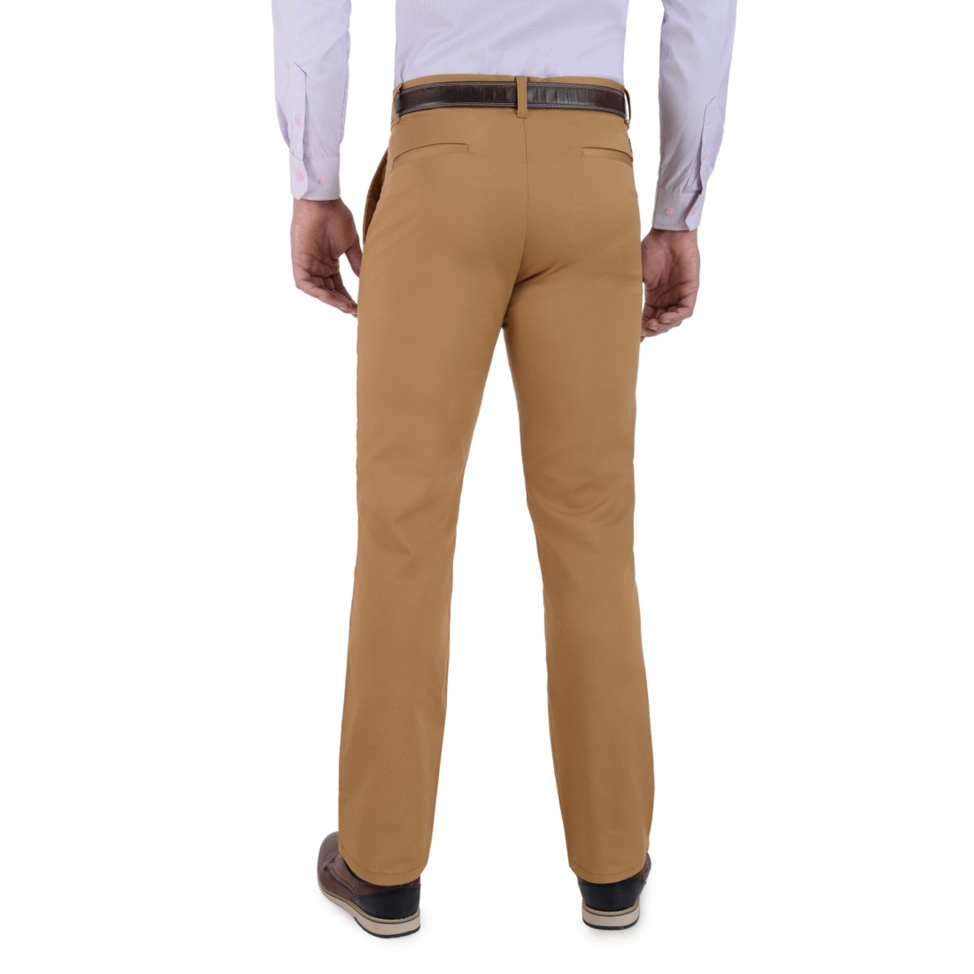 Pantalón Casual Yale sin Pinzas Modern Slim Fit 0872