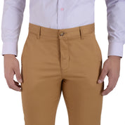 Pantalón Casual Yale sin Pinzas Modern Slim Fit 0872