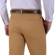Pantalón Casual Yale sin Pinzas Modern Slim Fit 0872