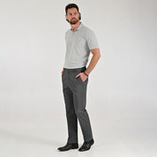 Pantalón Casual Yale Slim Fit 8245 Gris Oxford