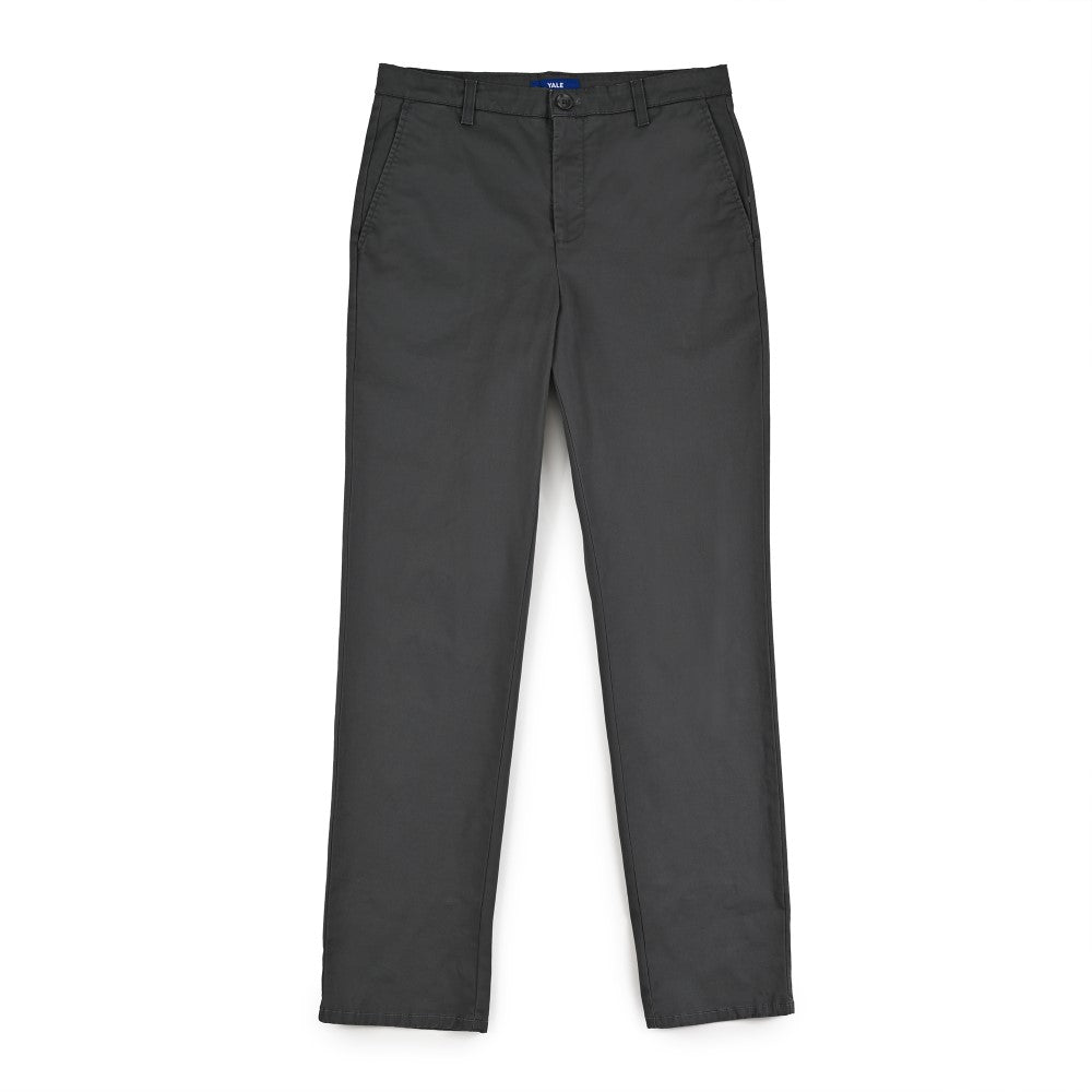 Pantalón Casual Yale Slim Fit 8245 Gris Oxford