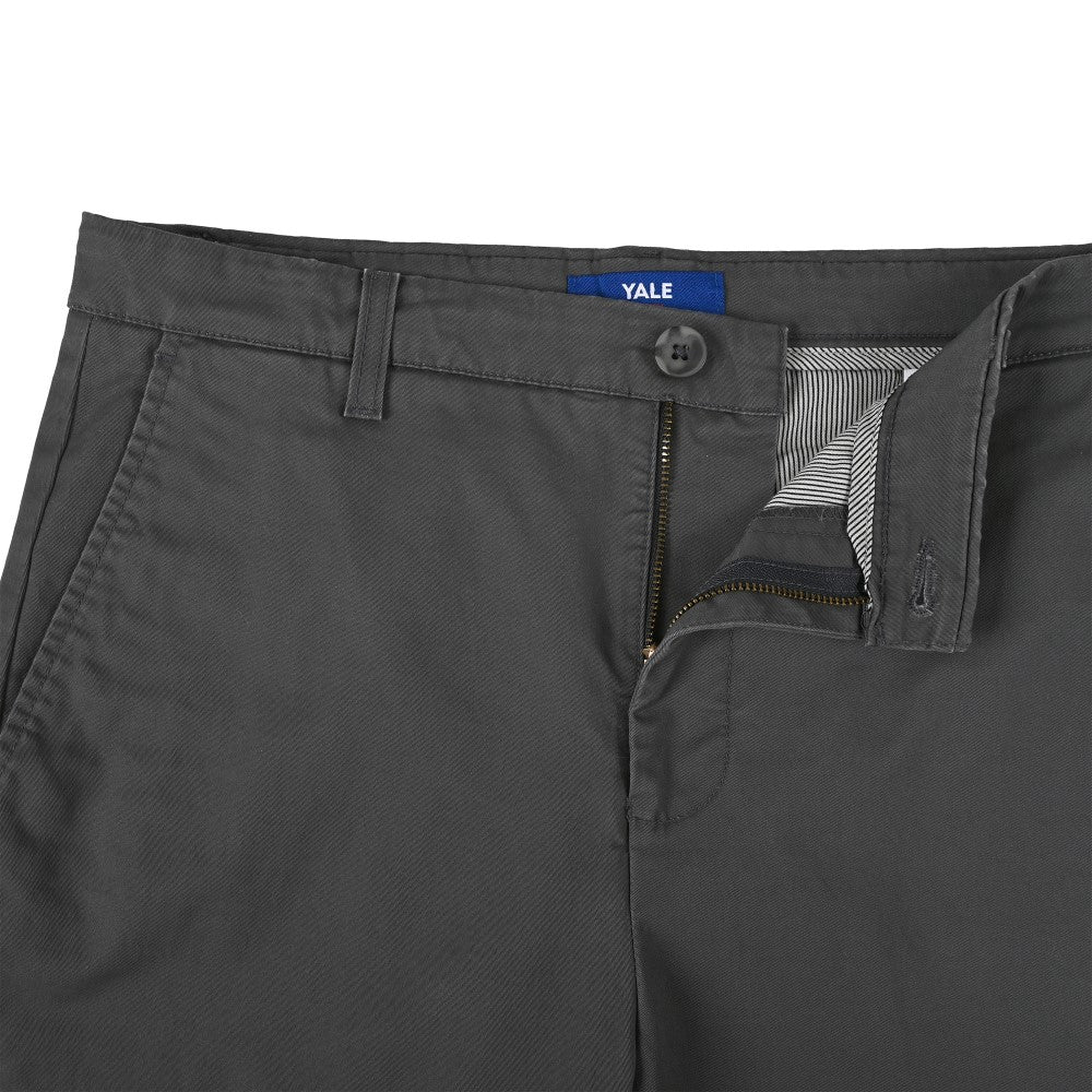 Pantalón Casual Yale Slim Fit 8245 Gris Oxford