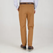 Pantalón Casual Yale Slim Fit 8245 Ocre