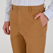 Pantalón Casual Yale Slim Fit 8245 Ocre