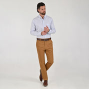 Pantalón Casual Yale Slim Fit 8245 Ocre