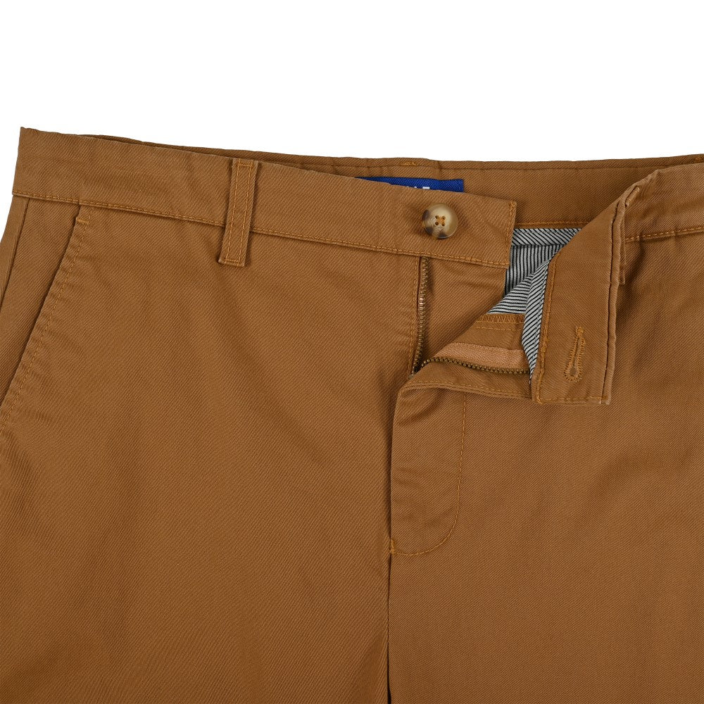Pantalón Casual Yale Slim Fit 8245 Ocre