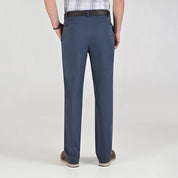 Pantalón Casual Yale Slim Fit 8245 Azul Acero