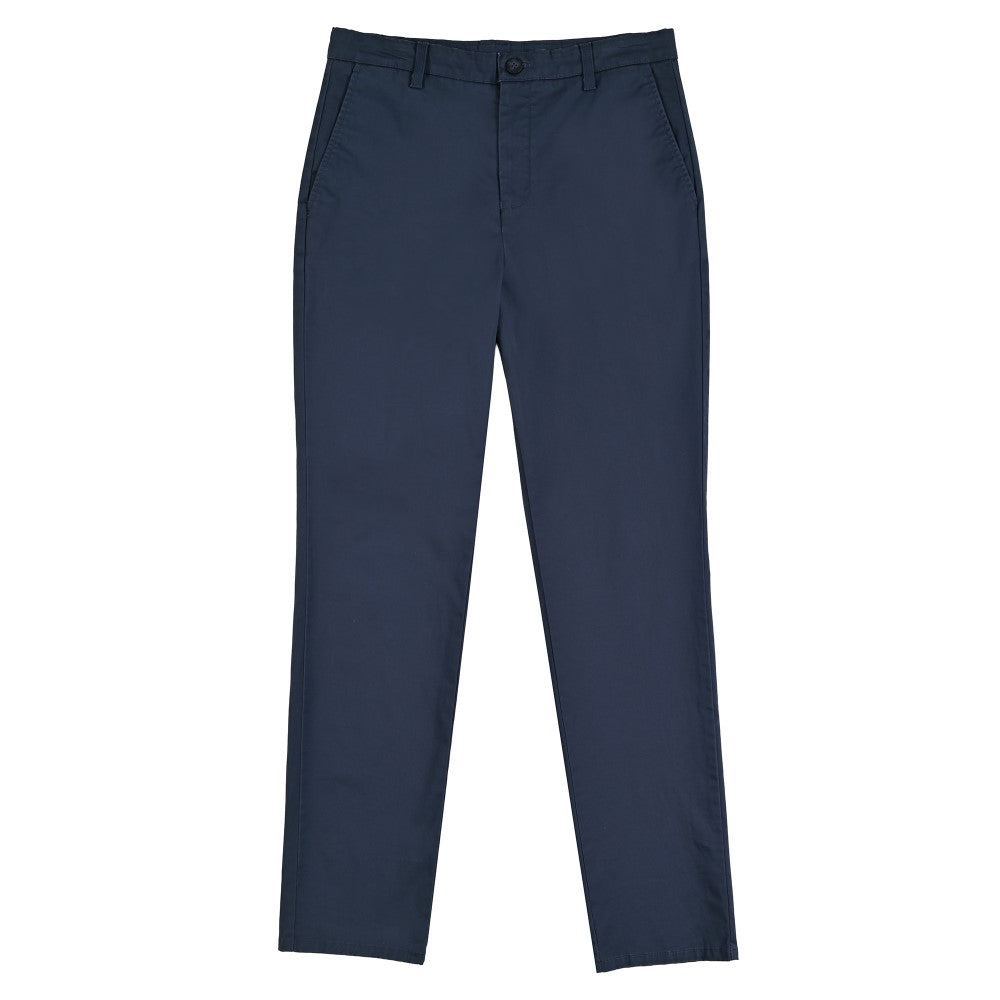 Pantalón Casual Yale Slim Fit 8245 Azul Acero